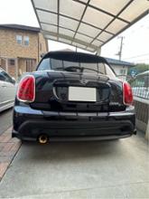 GIGAMOT カーボン テールピースBMW MINI f56