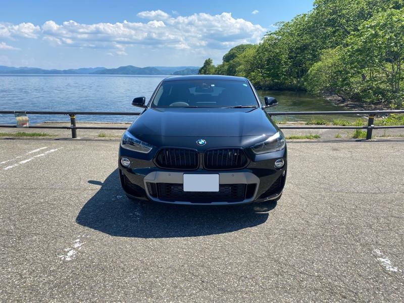 Bmw 純正 ブラックキドニーグリル のパーツレビュー X2 Pom0801 みんカラ