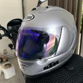 RAPIDE-SR Arai(アライ)のヘルメットの口コミ・パーツレビュー