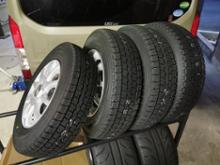 WINTER MAXX SV01 145/80R12 DUNLOP(ダンロップ / スミトモゴム