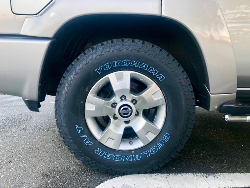 日産 サファリ Y61 純正ホイールOpen Country A/T Ⅲ