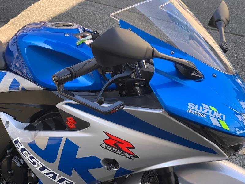 R&G カーボンブレーキレバーガード のパーツレビュー | GSX-R125