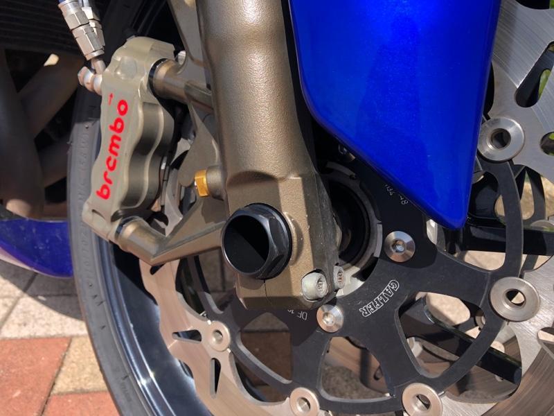 ビトーR&D ZX-14R/ZX-10R etc 中空クロモリ F.アクスルシャフト