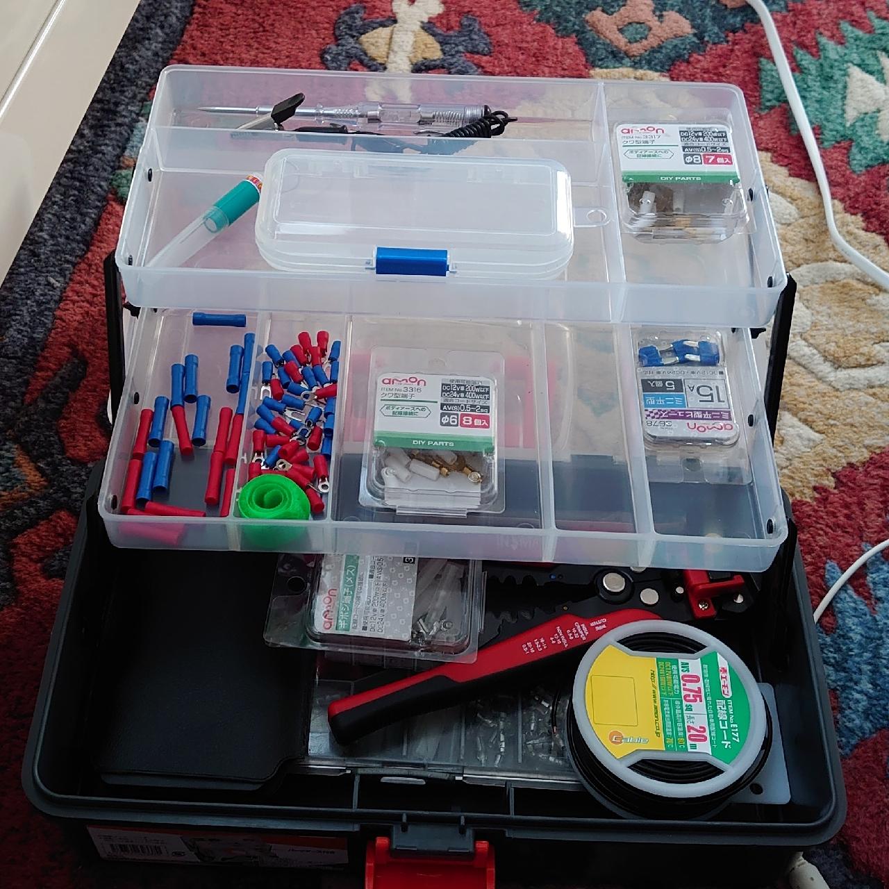 Homac 工具箱 のパーツレビュー ヴェゼル モグたそ みんカラ Homac 工具箱 のパーツレビュー ヴェゼル モグたそ みんカラ