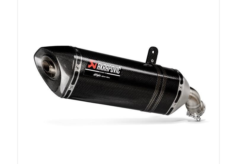 AKRAPOVIC スリップオンマフラー のパーツレビュー | Ninja ZX