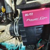 Power Con BLITZ(ブリッツ)のブーストコントローラーの口コミ・パーツ