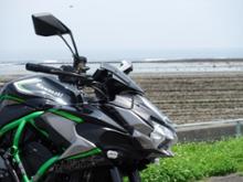 カワサキ(純正) ミラー(Z1000純正) のパーツレビュー | Z H2