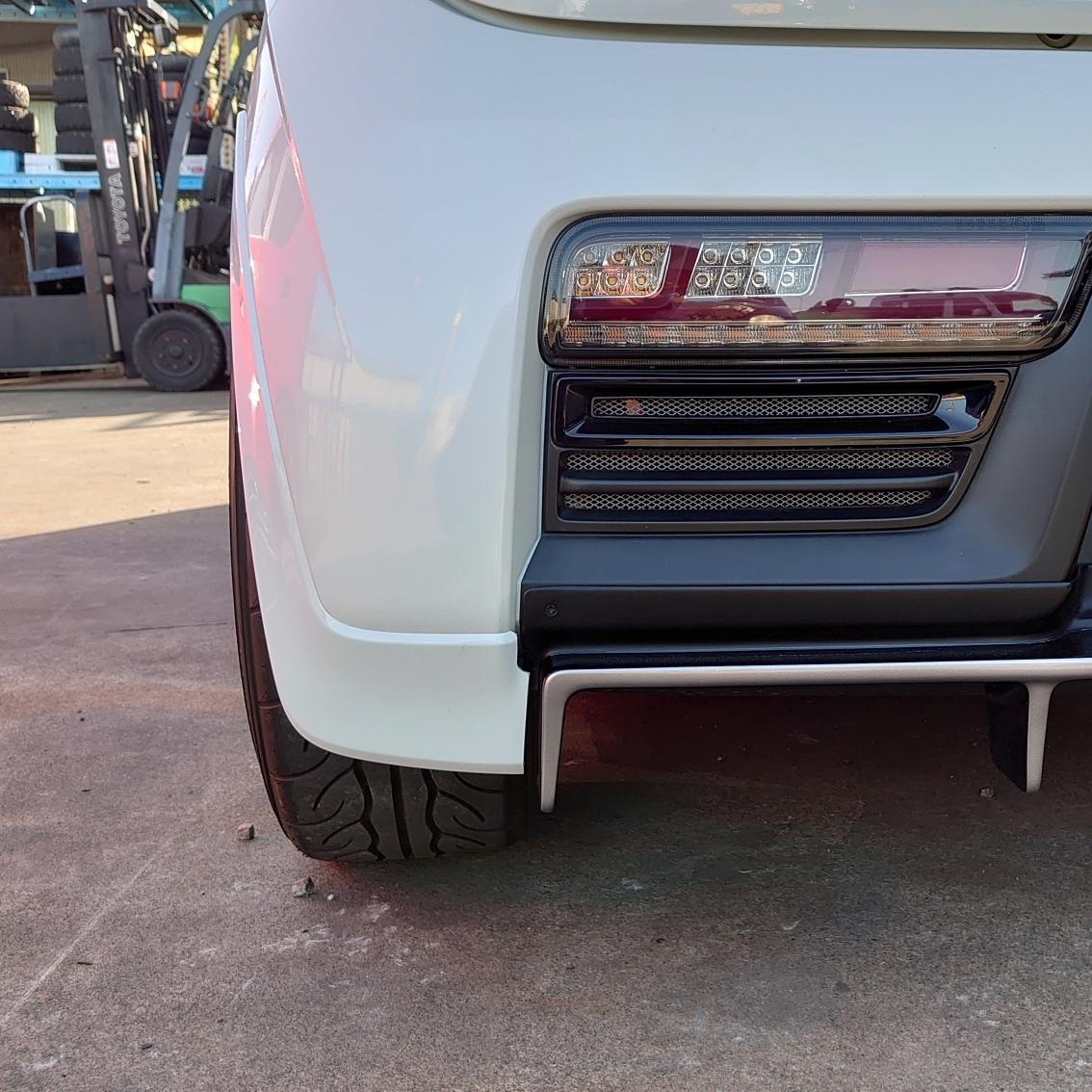 最高の品質の マッドフラップ マッドガード SUZUKI HA36s - 外装 最高の品質の マッドフラップ マッドガード SUZUKI HA36s - 外装