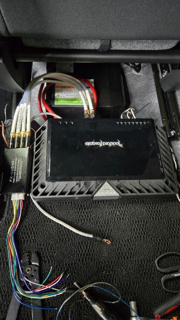 Rockford Fosgate T400-4 のパーツレビュー | ハスラー(ORGREEN