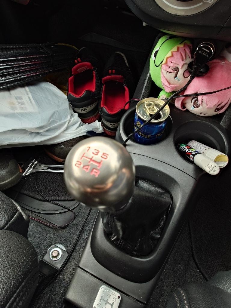 ホンダ(純正) DC2用チタンシフトノブ のパーツレビュー