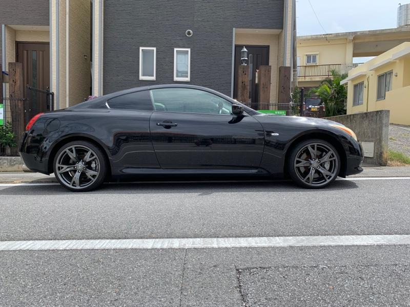 RAYS Z34純正ホイール のパーツレビュー | スカイラインクーペ
