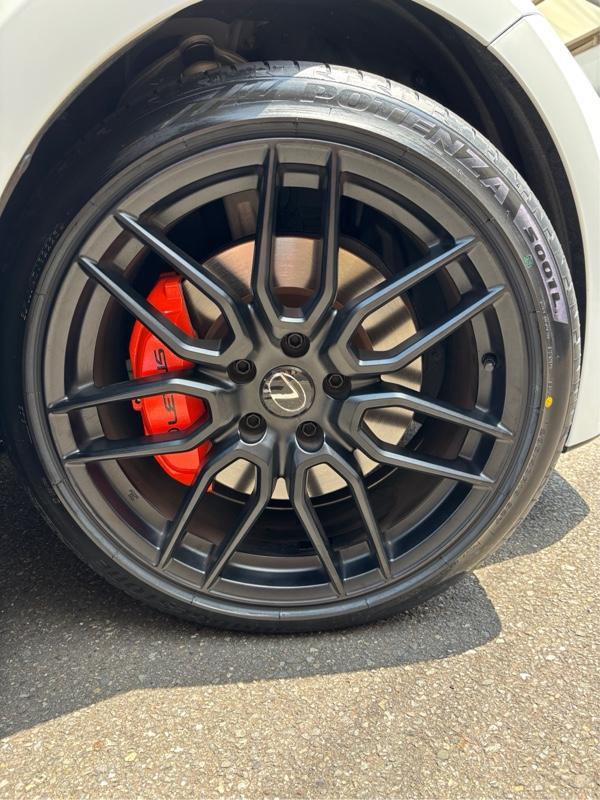 BRIDGESTONE POTENZA S001L のパーツレビュー | IS(8AR