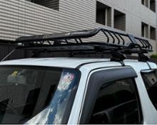 引き取り限定】TERZO ルーフバスケットラック ワイドロング EA312