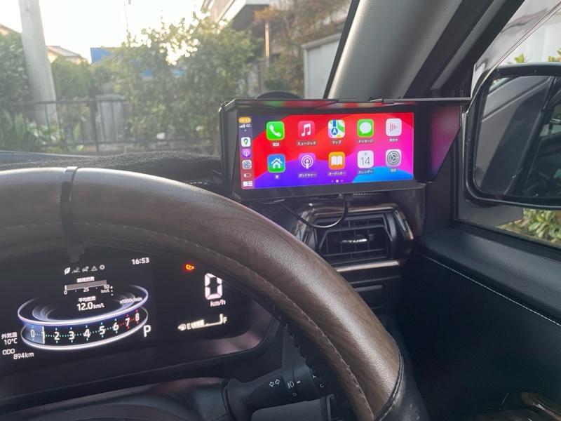 Amazon.co.jp: カーオーディオ一体型 6.86インチ LAMTTO