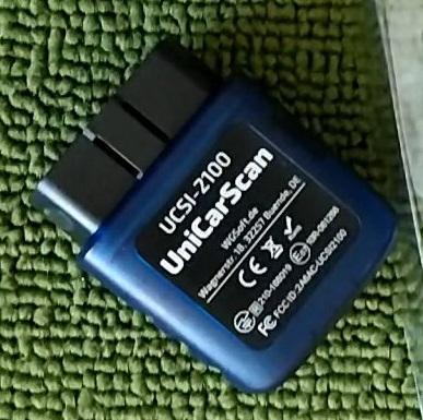 Amazon.com: UniCarScan UCSI-2100 OBD2 Bluetooth 4.0 Scanner