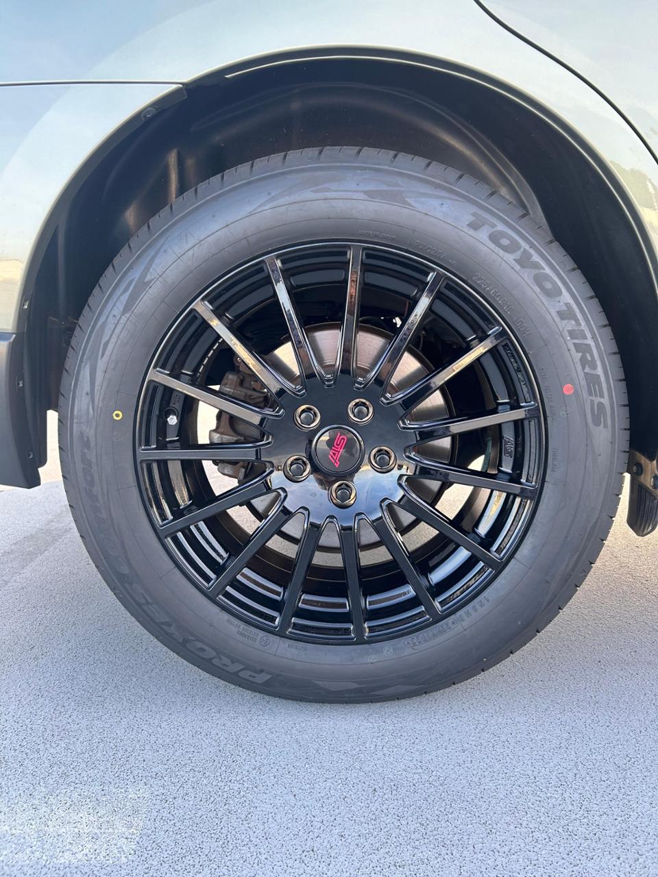 STI ホイールセット のパーツレビュー | レガシィ アウトバック