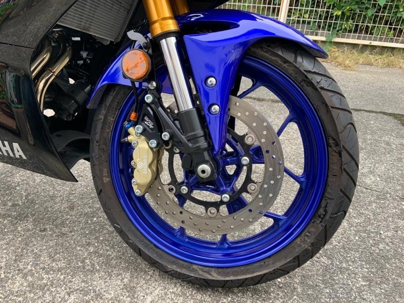 brembo 4pot キャリパー のパーツレビュー | YZF-R25 brembo 4pot キャリパー のパーツレビュー | YZF-R25