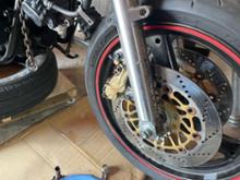 格安販売の GSX400インパルス GK7CA ピストン 純正ブレンボ