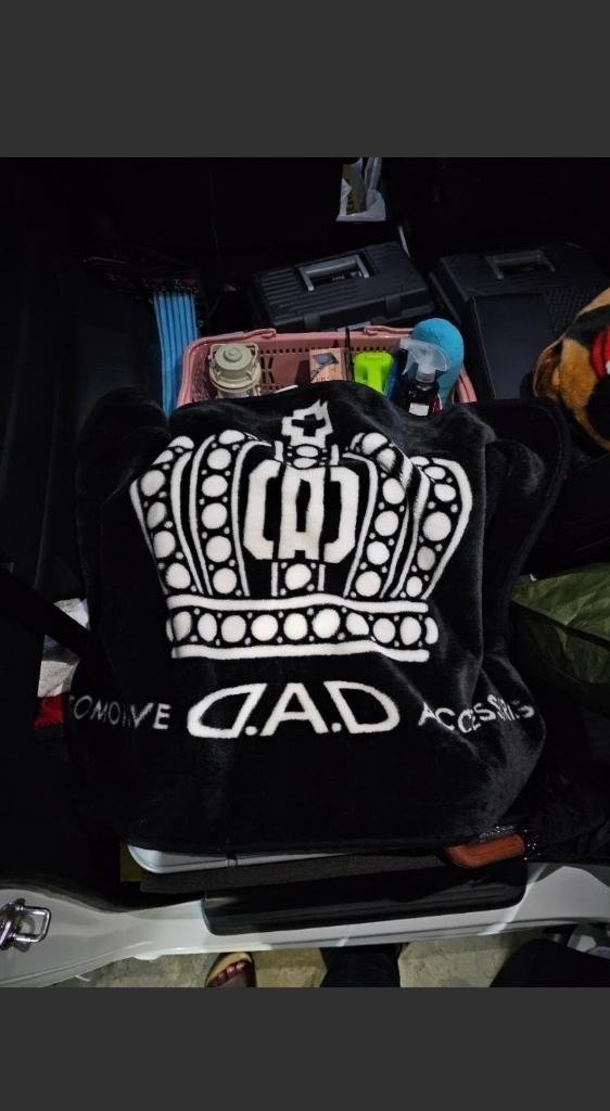 D.A.D / GARSON ラグジュアリー ブランケット タイプ DAD の