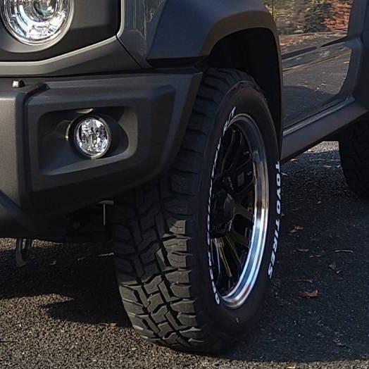 TOYO TIRES OPEN COUNTRY R/T 225/60R18 のパーツレビュー