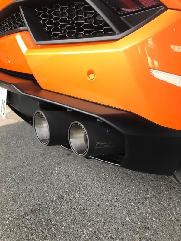 Power Craft ハイブリッドエキゾーストマフラーシステム