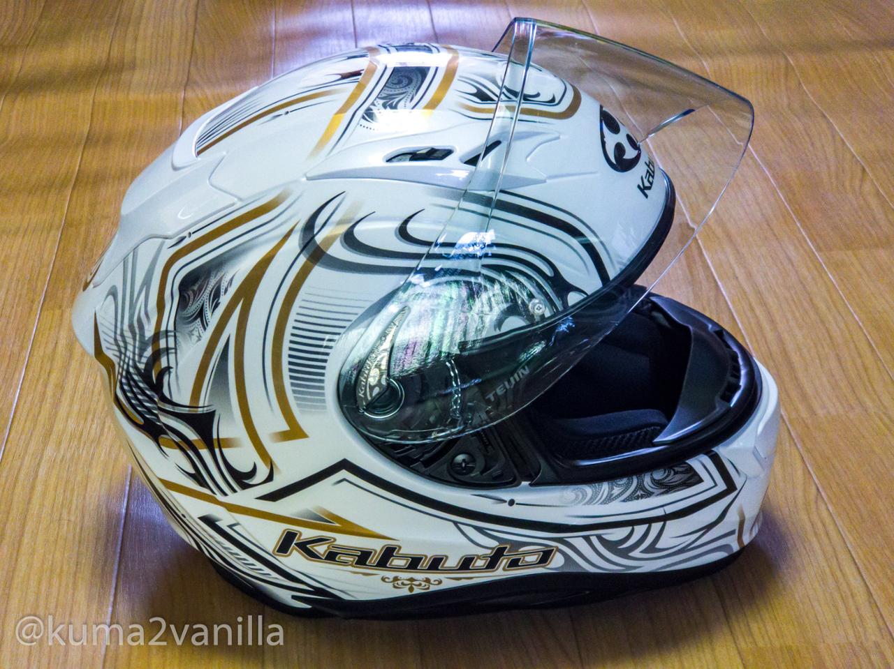 OGK KAMUI-3 のパーツレビュー | ZX25R(くま☆) | みんカラ