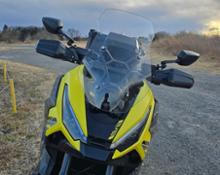アンドロイドモーターサイクル製スポーツスクリーン（ホンダ X
