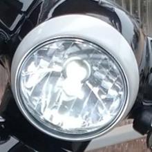 ホンダ純正 ジュリオ用メッキインナーラック のパーツレビュー