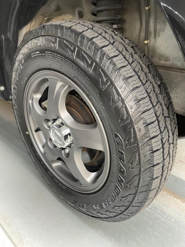 DUNLOP GRANDTREK AT5 175/80R15 のパーツレビュー | パジェロ