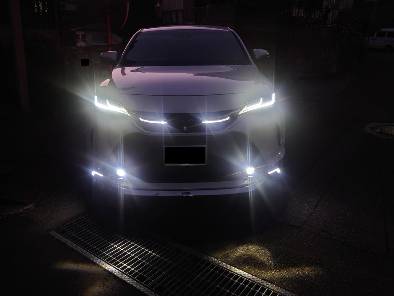 メール便送料無料対応可】 トヨタ車 LEDフォグランプキット 純正交換