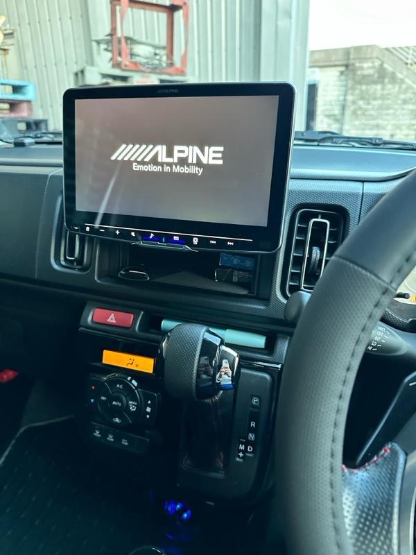 ALPINE DAF9Z のパーツレビュー | アルトワークス(坊主ワークス
