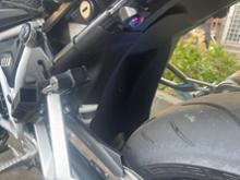 Puig リアフェンダー のパーツレビュー | R1250RS(あるてま
