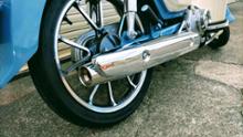 タケガワ スポーツマフラー ノーマルルック のパーツレビュー