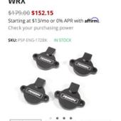 PERRIN CAM SOLENOID COVER FOR WRX