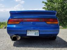 サムライパワー S13用直管デュアルマフラー のパーツレビュー