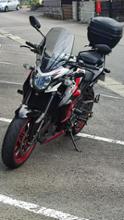 ヨシムラ ウインドアーマー のパーツレビュー | GSX-S750 ABS