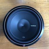 P2D2-12 Rockford Fosgate(ロックフォードフォスゲート)のウーファーの P2D2-12 Rockford Fosgate(ロックフォードフォスゲート)のウーファーの