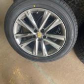 BluEarth-XT AE61 235/55R19 YOKOHAMA(ヨコハマ)のタイヤの