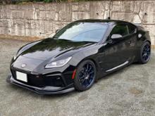 SARD GT1 FRONT HALF SPOILER FRP 艶消し黒 のパーツレビュー
