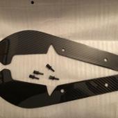 Auto Tecknic CARBON FIBER FRONT SPLASH GUARDS