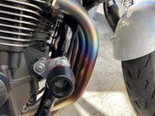 ヨシムラ フルエキ のパーツレビュー | XJR1300(カップくん②