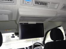 トヨタ(純正) 12.1型後席ディスプレイ　V12T-R68C