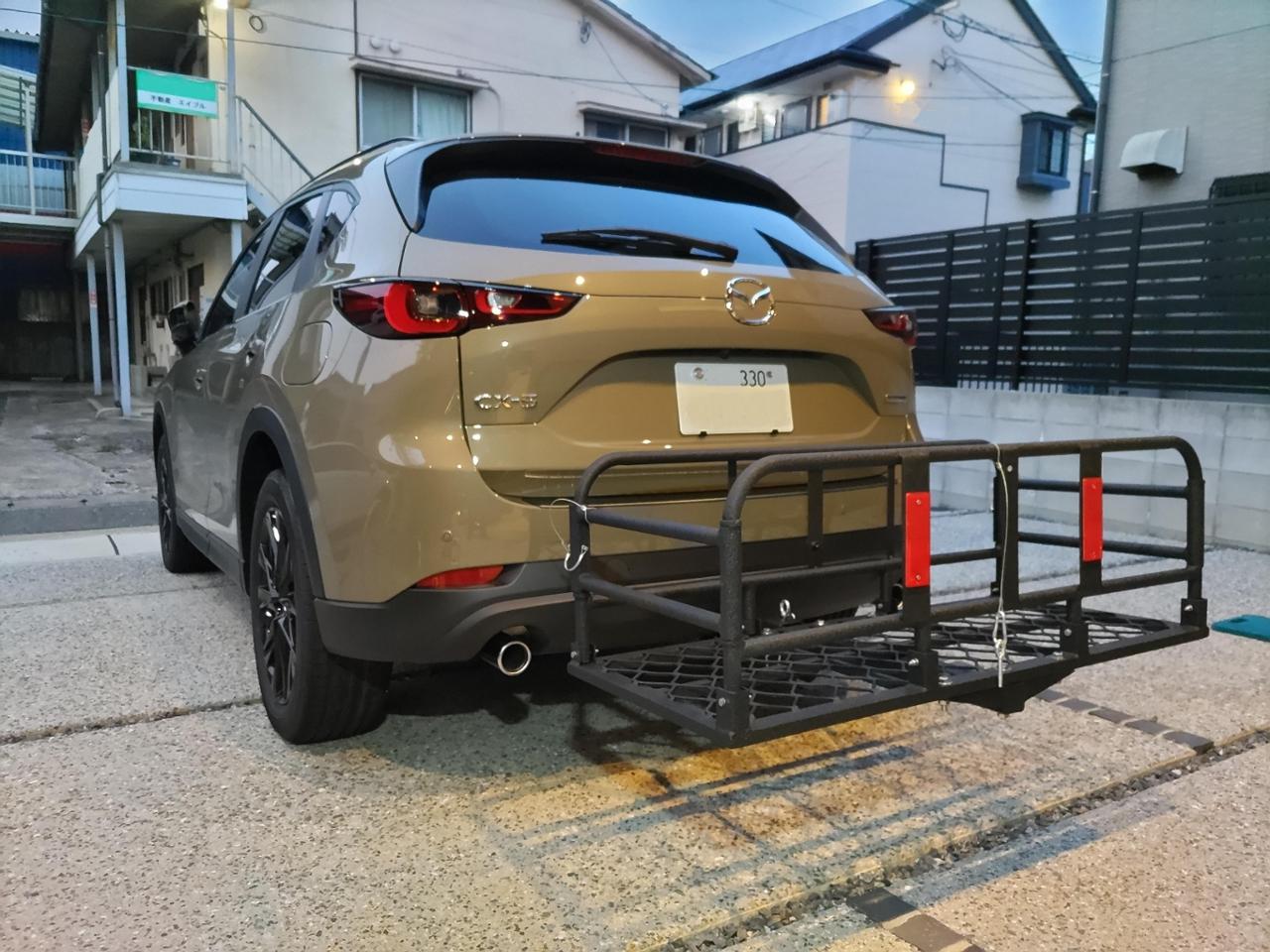 Toolsisland ヒッチキャリアカーゴ のパーツレビュー | CX-5