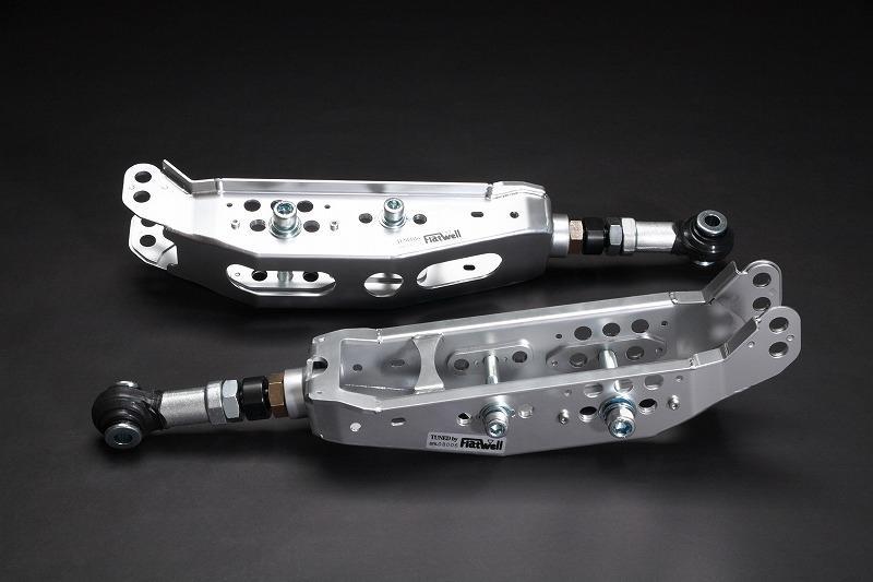 Flatwell スーパーロアーアーム SUPER LOWER ARM 86，BRZ ZN6