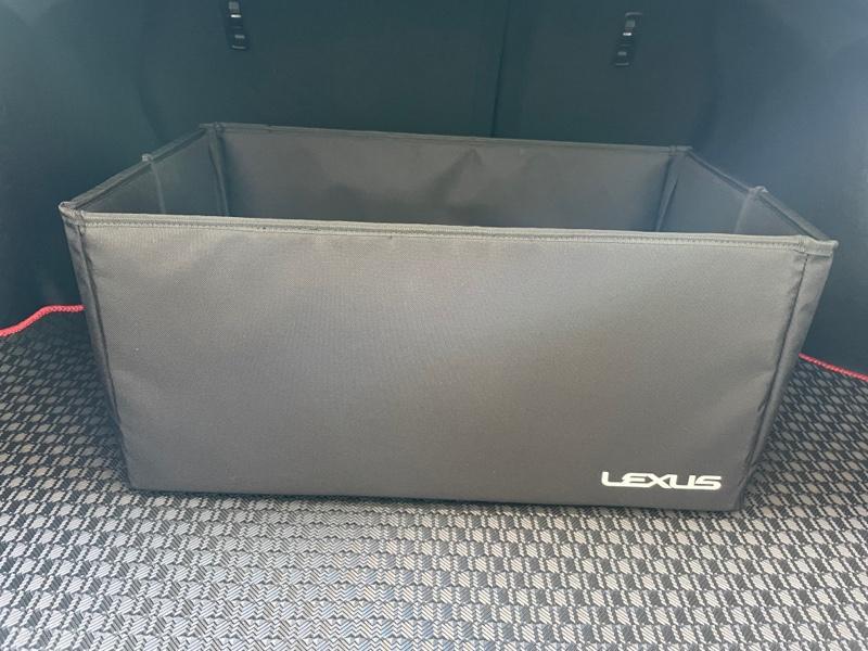 レクサス純正】 ラゲージBOX (収納用ラゲージボックス)