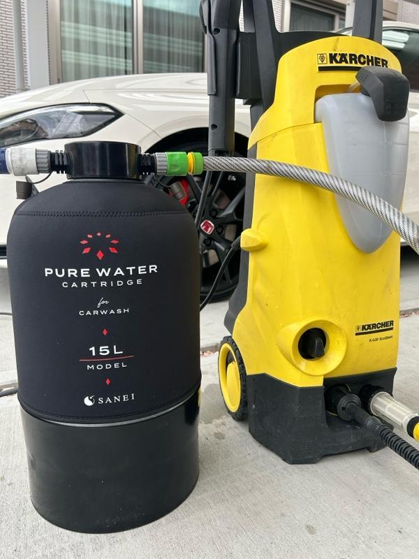 Amazon | サンエイ化学 カートリッジ純水器 10L スタンダード