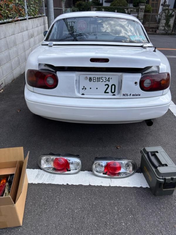 DROPHEAD ブラックアウトユーロテール のパーツレビュー