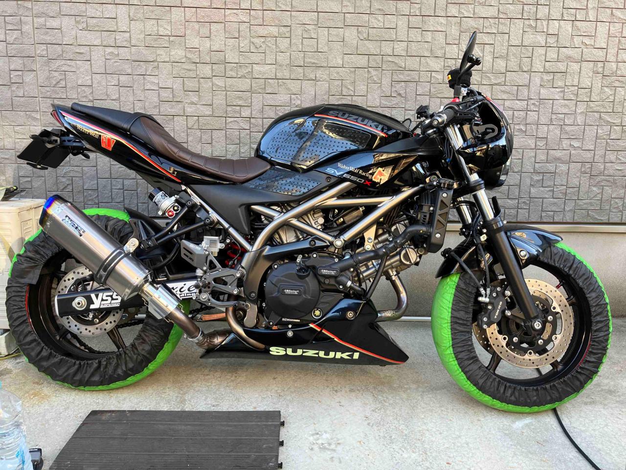 スズキSV-650/650X用アンダーガード(加工有り) （支店間移動無料