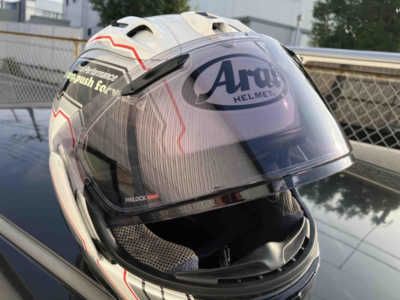 Arai RX7X フォトクロミックシールド