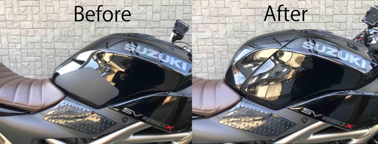 GSX250R タンクパッド タイプR – A-TECH Online Shop